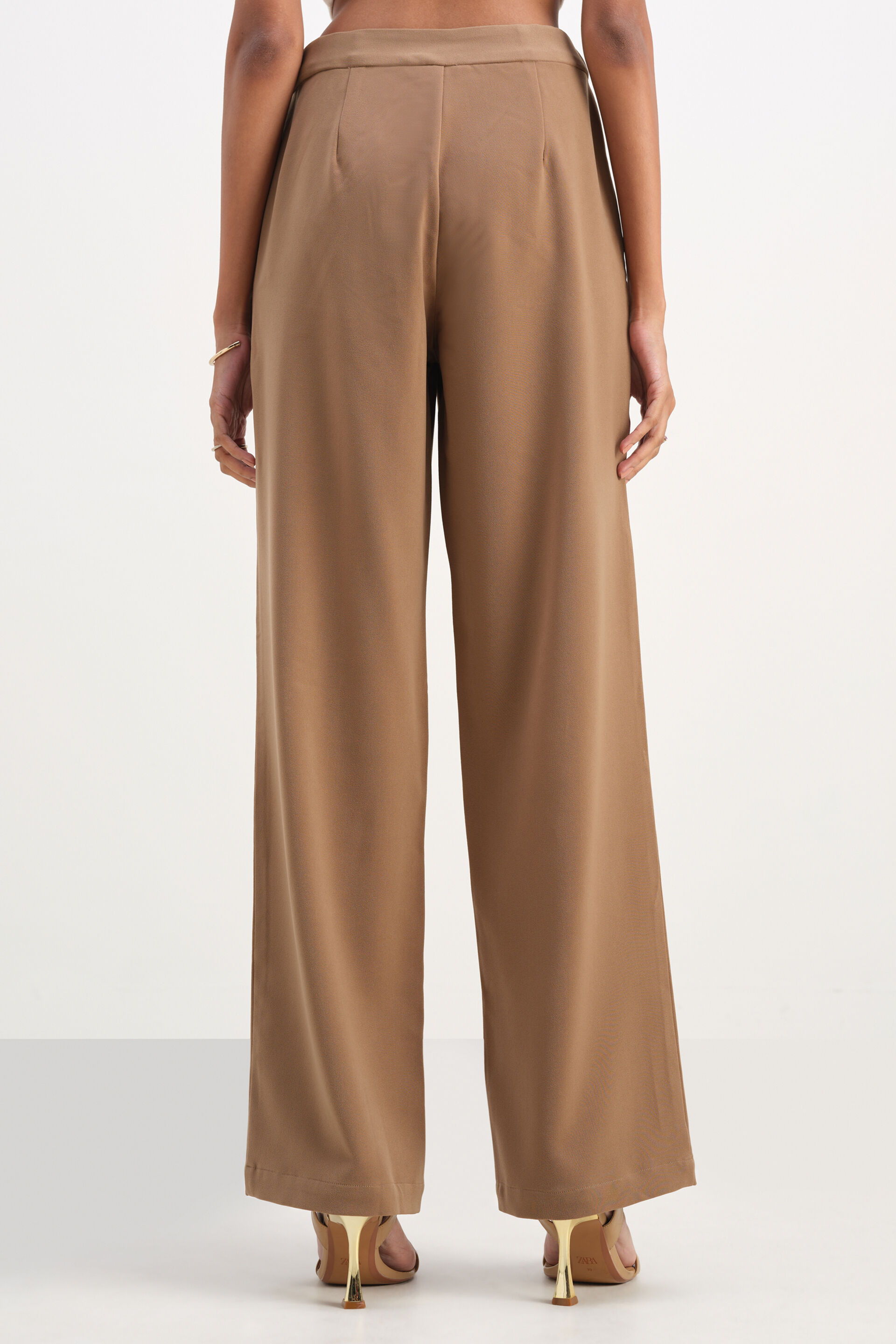 Basic Beige Pants, Beige, image 2